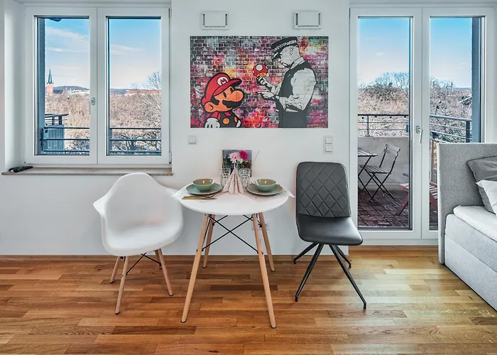 Nagelneues In Der Hafencity An Der Elbe Апартаменты